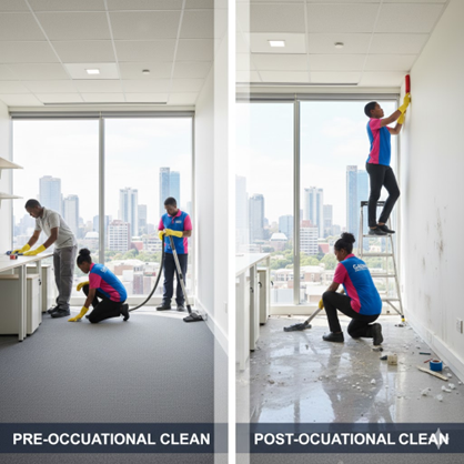 The Zero-Stress Move: Why Pre- and Post-Occupational Cleaning is a Must in Johannesburg