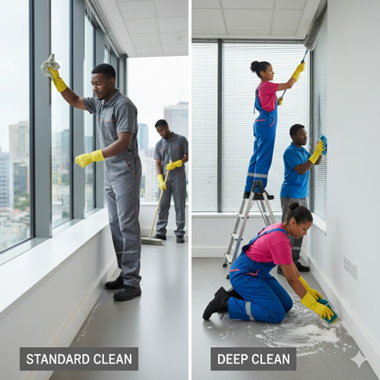More Than Dust: Why Skirting, Sills, and High-Touch Areas Need a Quarterly Deep Clean
